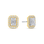 Emerald Cut Élan Jackets Earring ABE-218-LGD-1  - Abtin & Co.