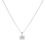 Emerald Cut Eterna Pendant Pendant ABP-238-LGD-4  - Abtin & Co.