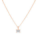 Emerald Cut Eterna Pendant Pendant ABP-238-LGD-7  - Abtin & Co.
