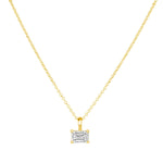 Emerald Cut Eterna Pendant Pendant ABP-238-LGD-1  - Abtin & Co.