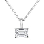 Emerald Cut Eterna Pendant Pendant ABP-238-LGD-4  - Abtin & Co.