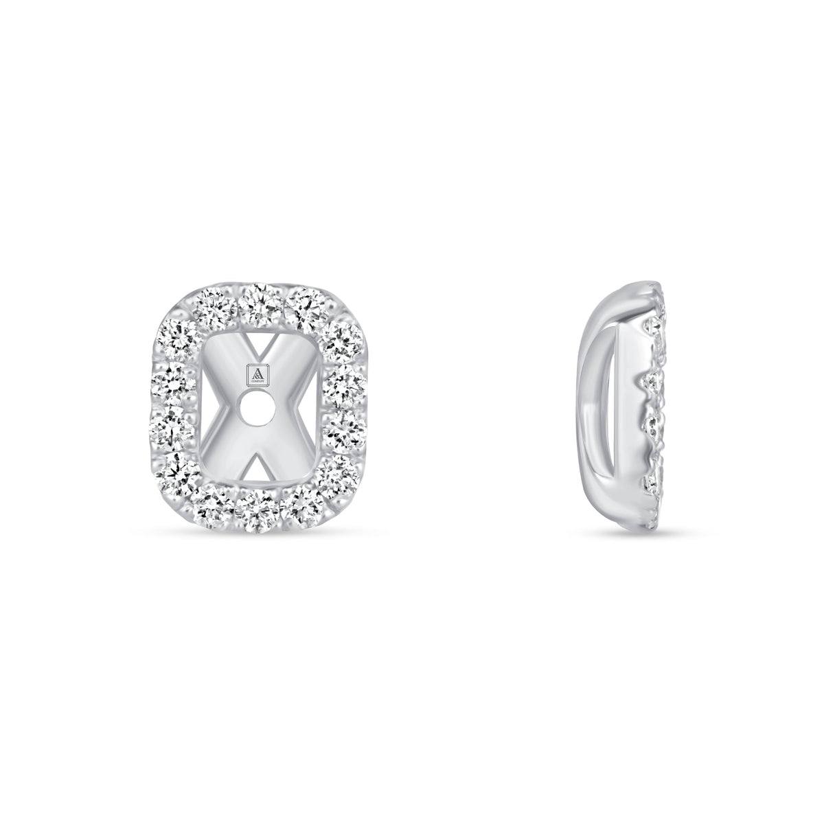 Emerald Cut Étoile Jackets Earring ABE-224-LGD-4  - Abtin & Co.