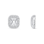 Emerald Cut Étoile Jackets Earring ABE-224-LGD-4  - Abtin & Co.