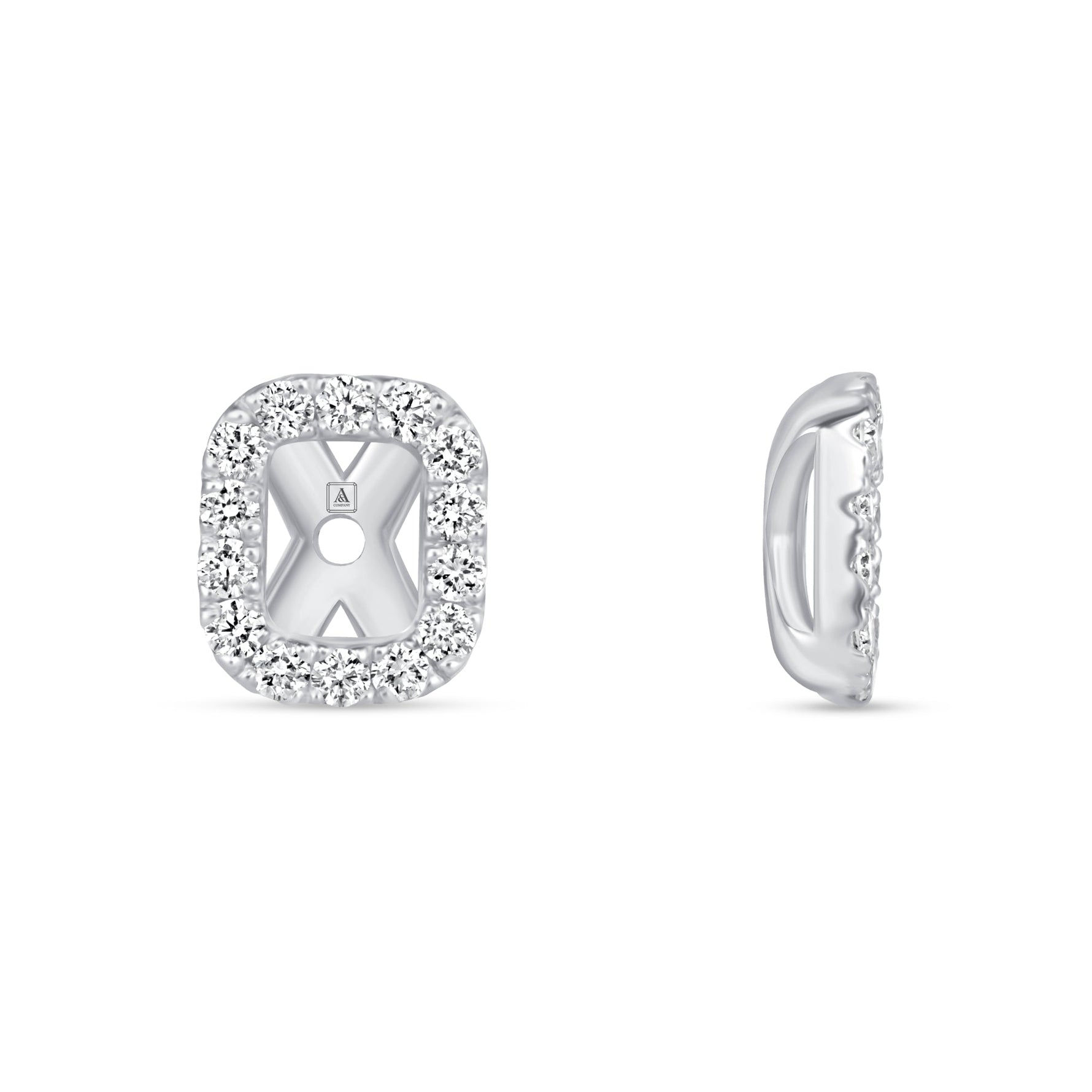 Emerald Cut Étoile Jackets Earring ABE-224-LGD-4  - Abtin & Co.