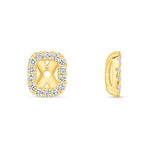 Emerald Cut Étoile Jackets Earring ABE-224-LGD-1  - Abtin & Co.
