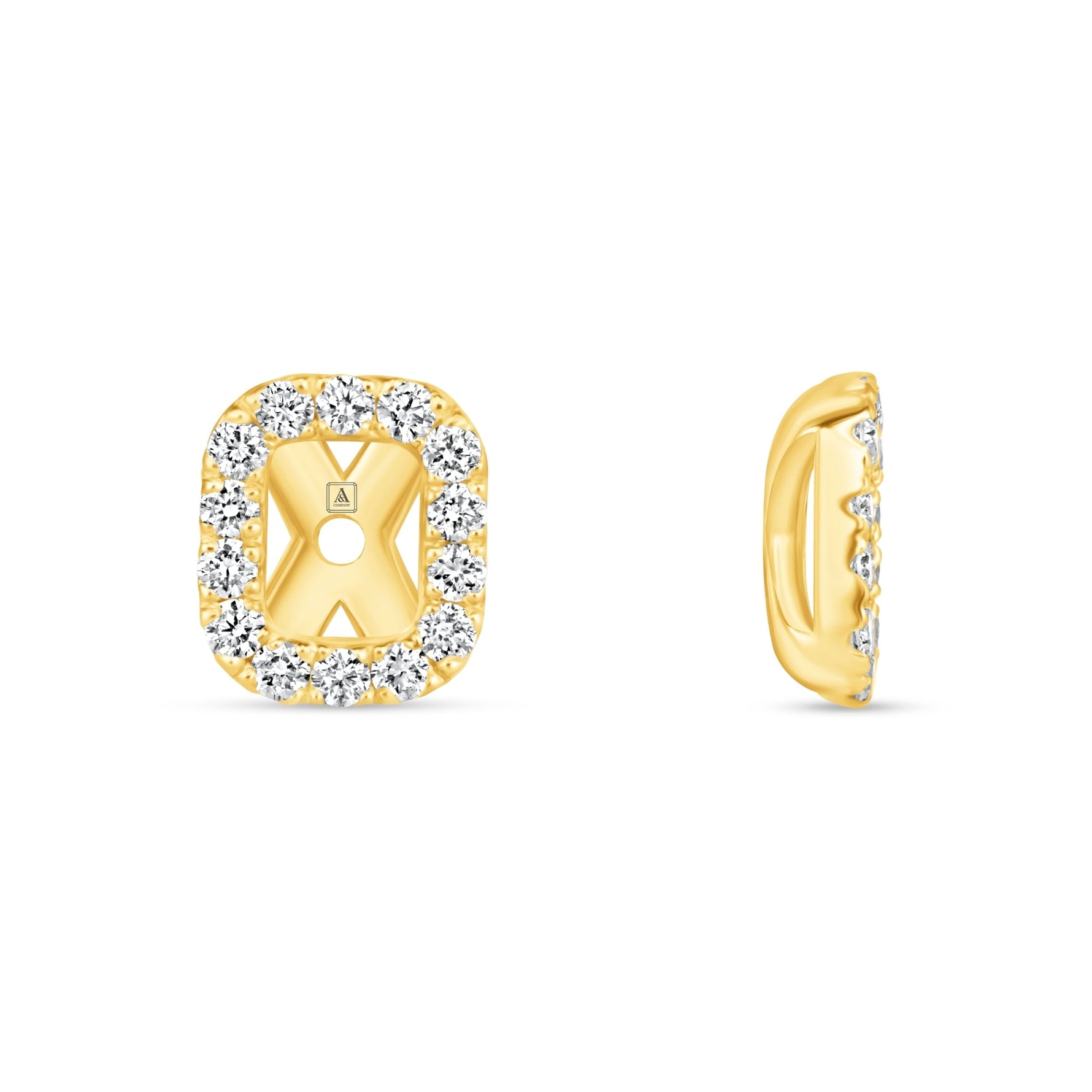 Emerald Cut Étoile Jackets Earring ABE-224-LGD-1  - Abtin & Co.