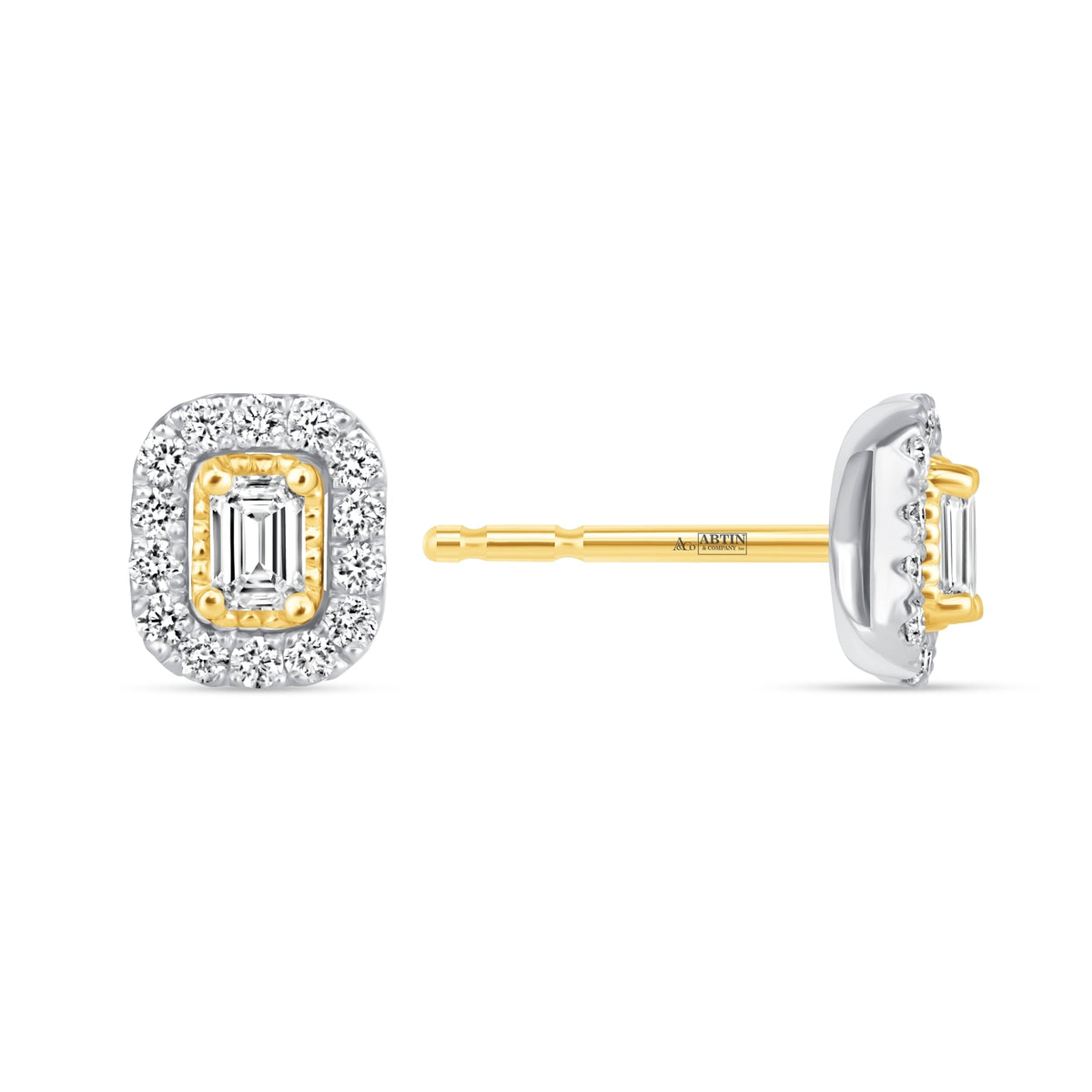 Emerald Cut Étoile Jackets Earring ABE-224-LGD-4  - Abtin & Co.