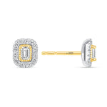 Emerald Cut Étoile Jackets Earring ABE-224-LGD-4  - Abtin & Co.
