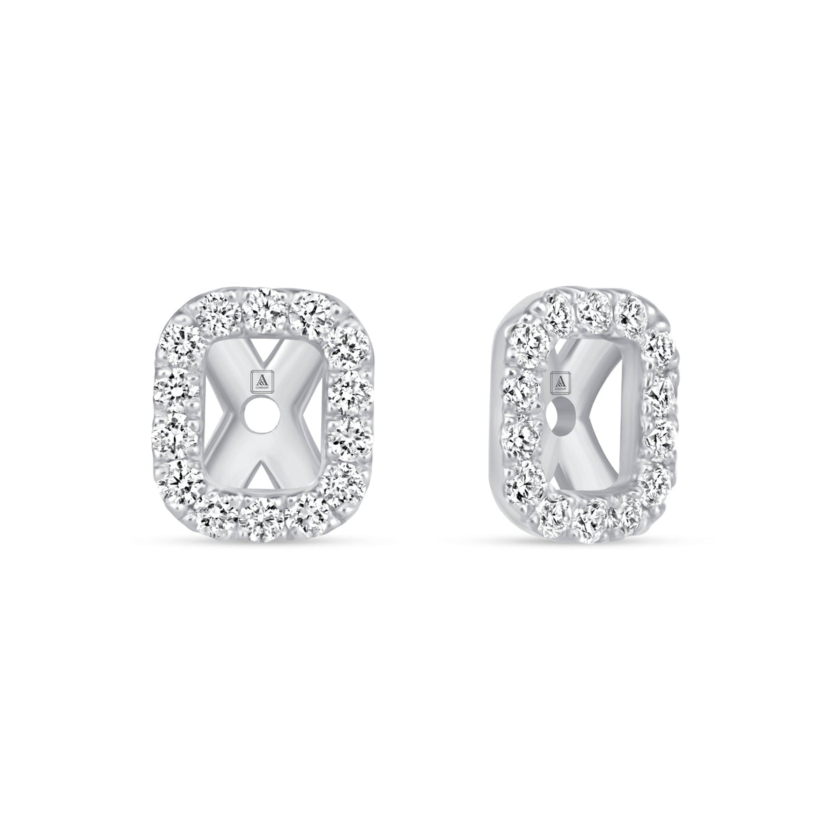 Emerald Cut Étoile Jackets Earring ABE-224-LGD-4  - Abtin & Co.