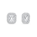 Emerald Cut Étoile Jackets Earring ABE-224-LGD-4  - Abtin & Co.