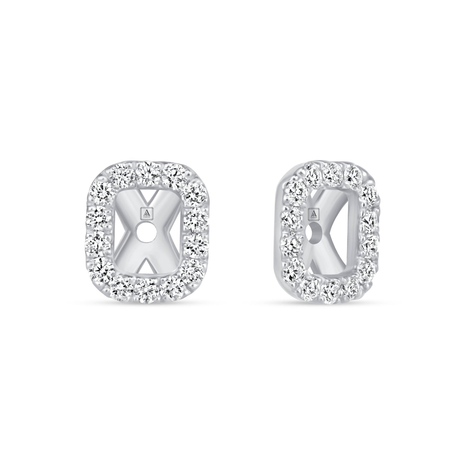 Emerald Cut Étoile Jackets Earring ABE-224-LGD-4  - Abtin & Co.