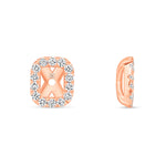 Emerald Cut Étoile Jackets Earring ABE-224-LGD-7  - Abtin & Co.