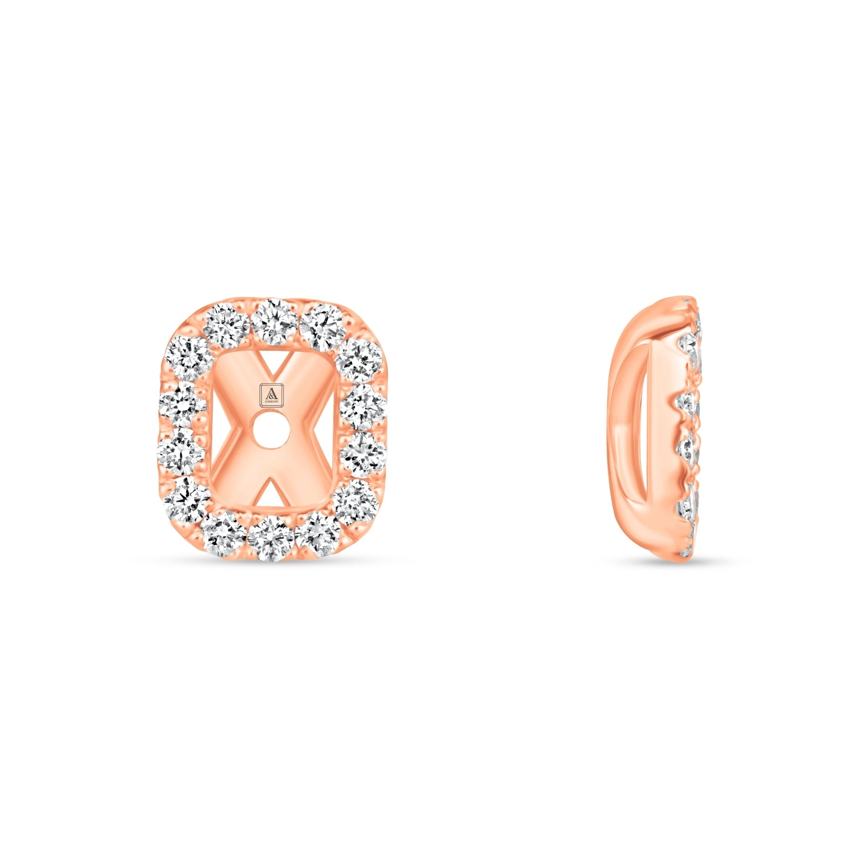 Emerald Cut Étoile Jackets Earring ABE-224-LGD-7  - Abtin & Co.