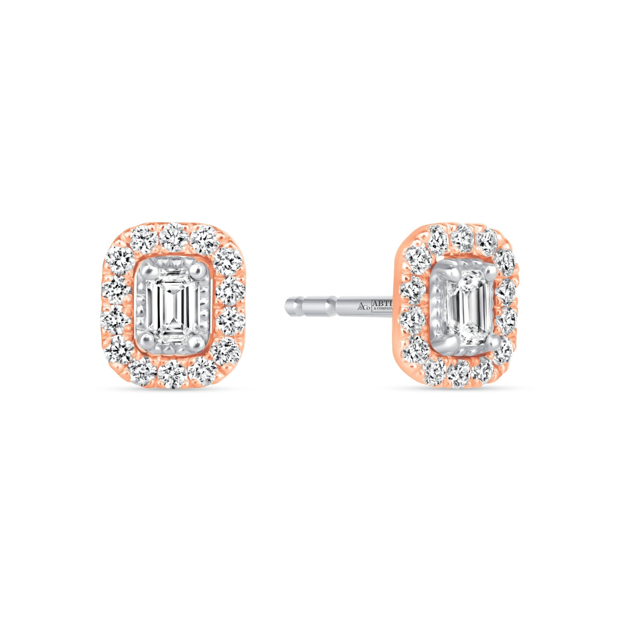 Emerald Cut Étoile Jackets Earring ABE-224-LGD-7  - Abtin & Co.