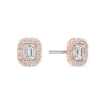 Emerald Cut Étoile Jackets Earring ABE-224-LGD-7  - Abtin & Co.