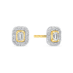 Emerald Cut Étoile Jackets Earring ABE-224-LGD-4  - Abtin & Co.