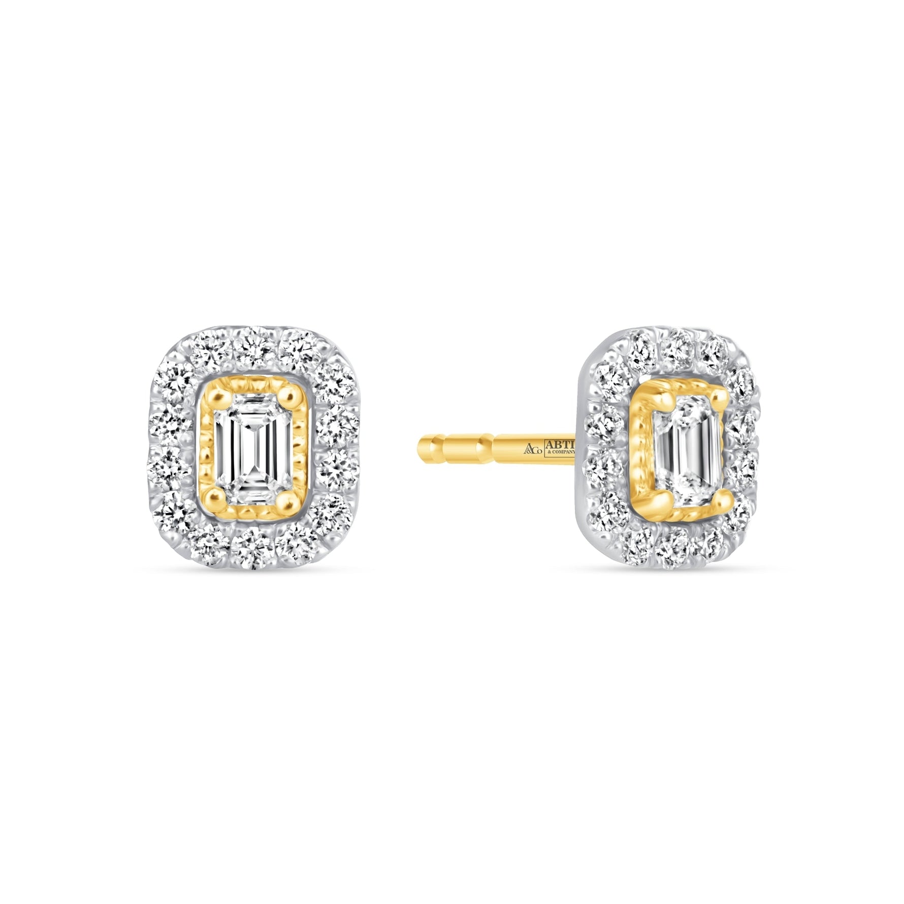 Emerald Cut Étoile Jackets Earring ABE-224-LGD-4  - Abtin & Co.