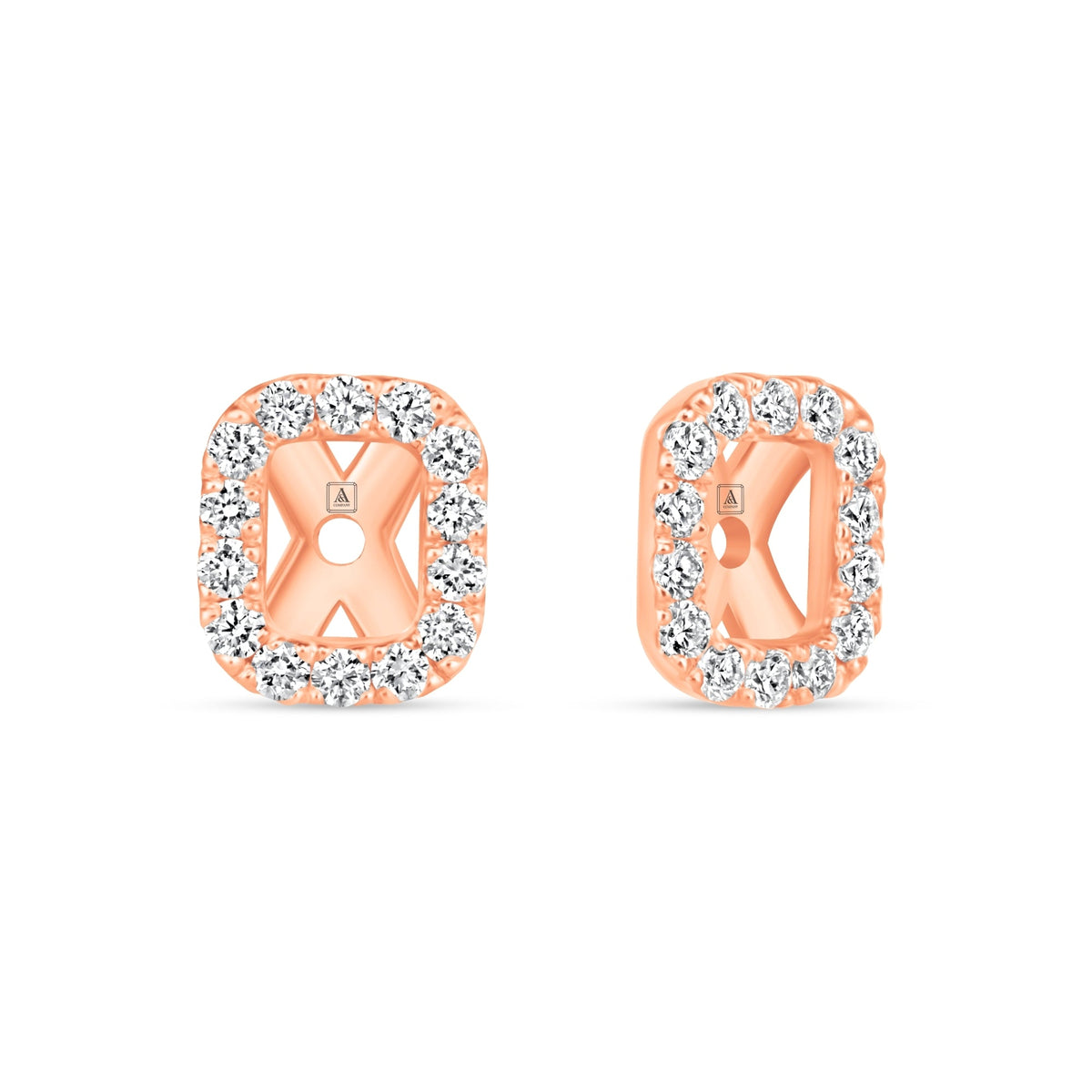 Emerald Cut Étoile Jackets Earring ABE-224-LGD-7  - Abtin & Co.