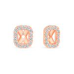 Emerald Cut Étoile Jackets Earring ABE-224-LGD-7  - Abtin & Co.