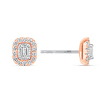 Emerald Cut Étoile Jackets Earring ABE-224-LGD-7  - Abtin & Co.