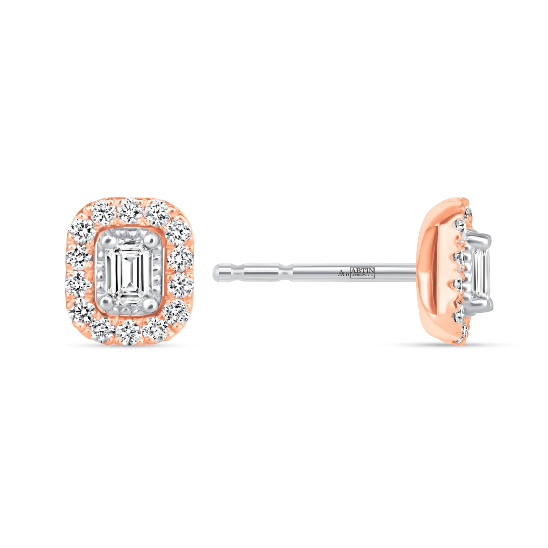 Emerald Cut Étoile Jackets Earring ABE-224-LGD-7  - Abtin & Co.