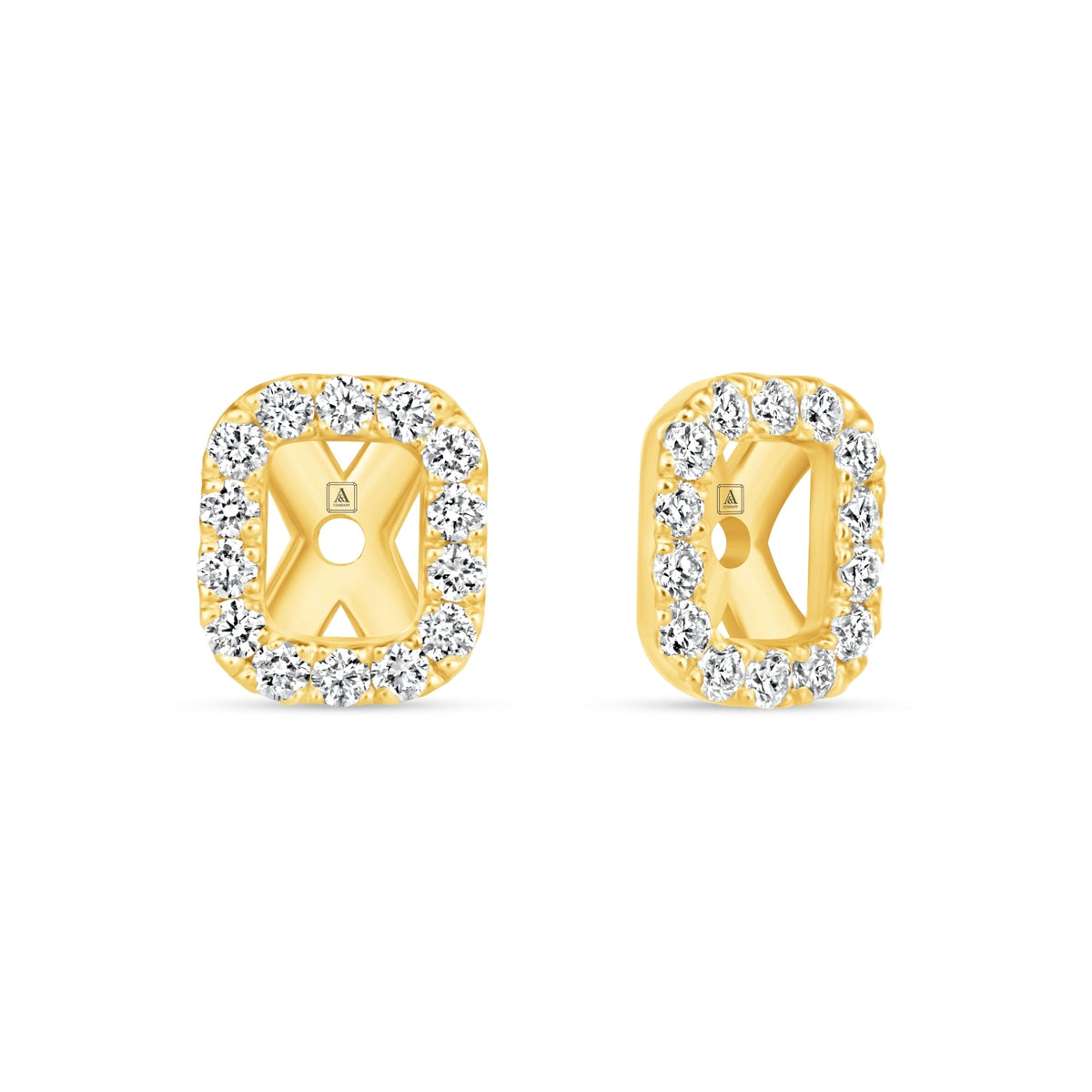 Emerald Cut Étoile Jackets Earring ABE-224-LGD-1  - Abtin & Co.