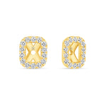 Emerald Cut Étoile Jackets Earring ABE-224-LGD-1  - Abtin & Co.