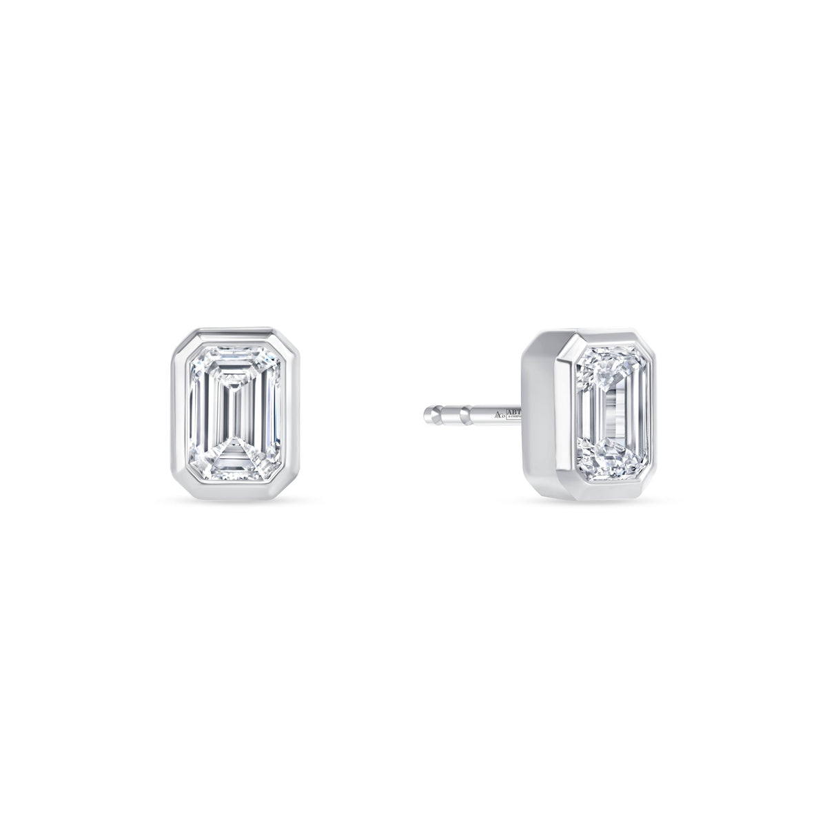 Emerald Cut Majesté Jackets Earring ABE-221-LGD-7  - Abtin & Co.