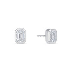 Emerald Cut Majesté Jackets Earring ABE-221-LGD-7  - Abtin & Co.