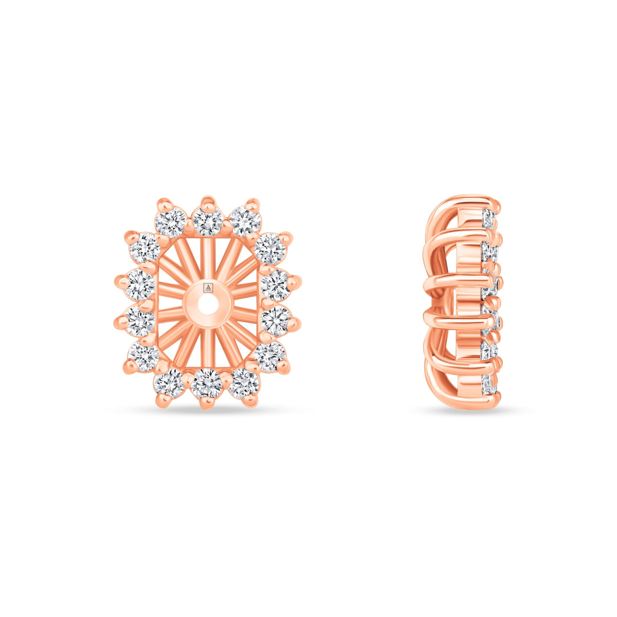 Emerald Cut Majesté Jackets Earring ABE-221-LGD-7  - Abtin & Co.