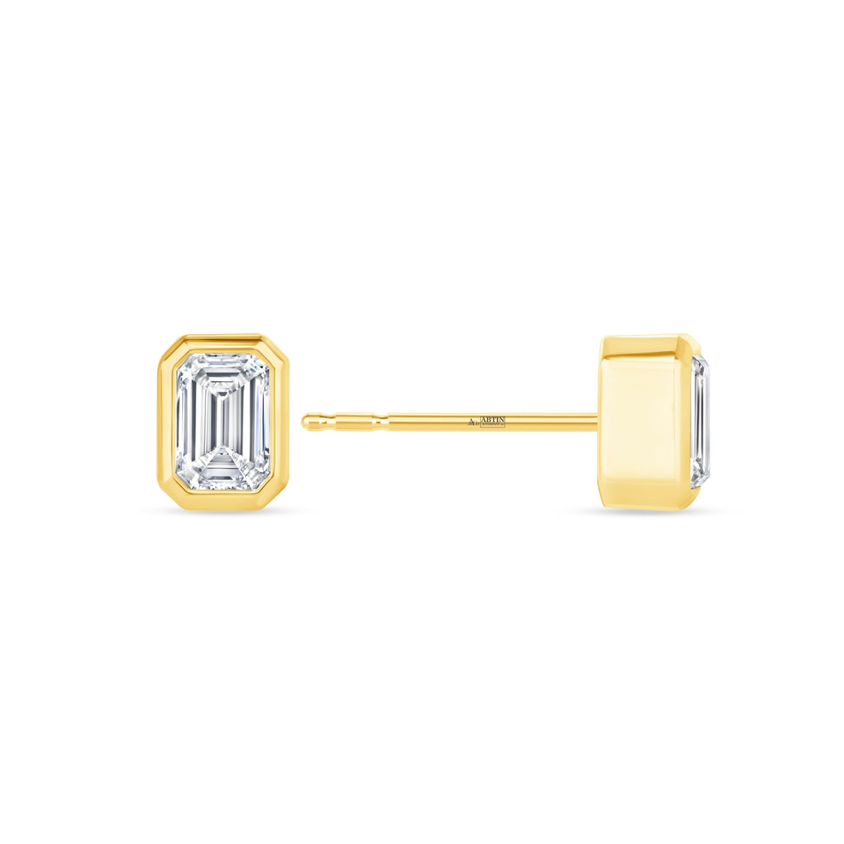 Emerald Cut Majesté Jackets Earring ABE-221-LGD-4  - Abtin & Co.