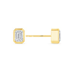 Emerald Cut Majesté Jackets Earring ABE-221-LGD-4  - Abtin & Co.