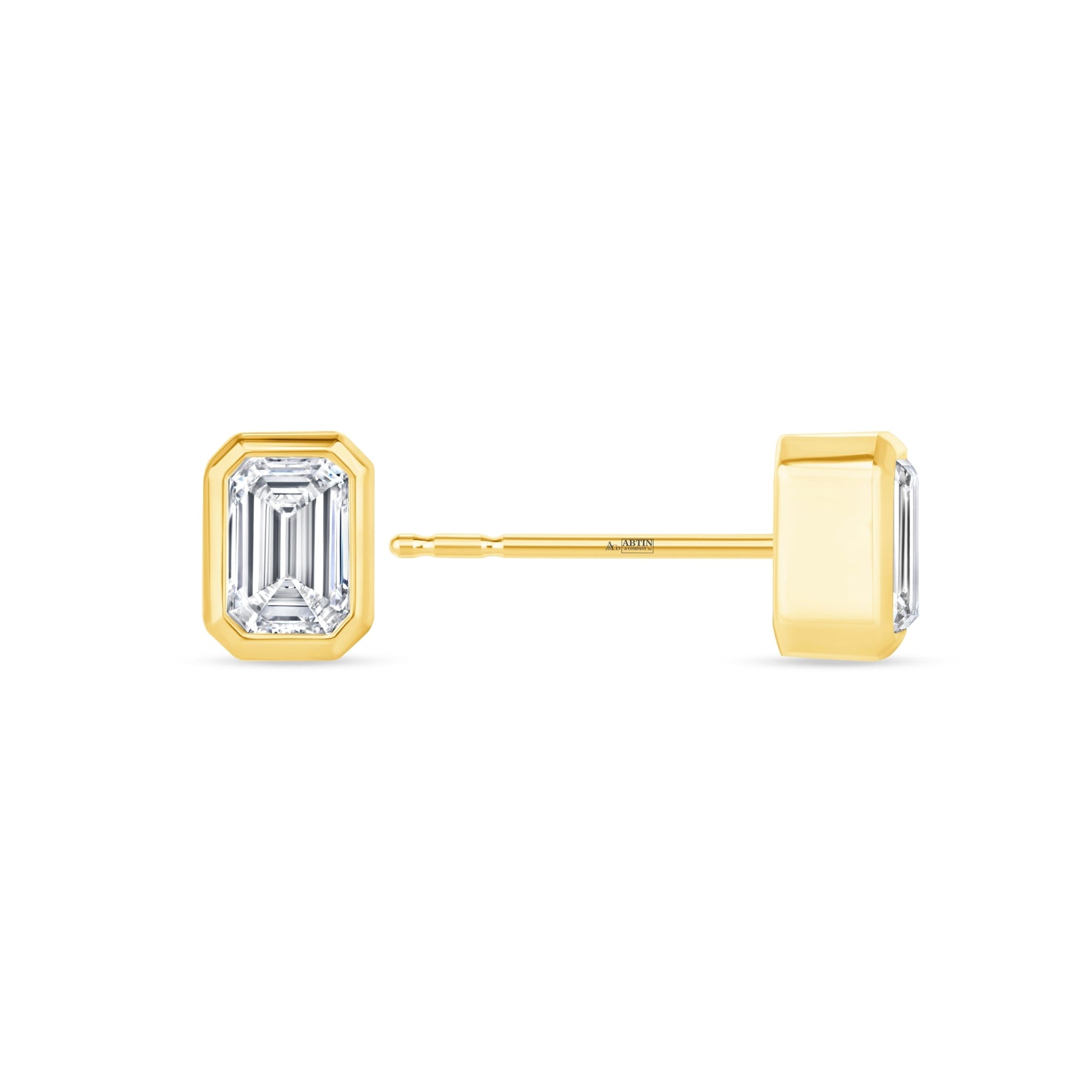 Emerald Cut Majesté Jackets Earring ABE-221-LGD-4  - Abtin & Co.