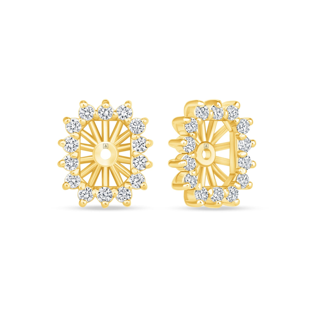 Emerald Cut Majesté Jackets Earring ABE-221-LGD-1  - Abtin & Co.