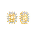 Emerald Cut Majesté Jackets Earring ABE-221-LGD-1  - Abtin & Co.