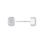Emerald Cut Majesté Jackets Earring ABE-221-LGD-1  - Abtin & Co.