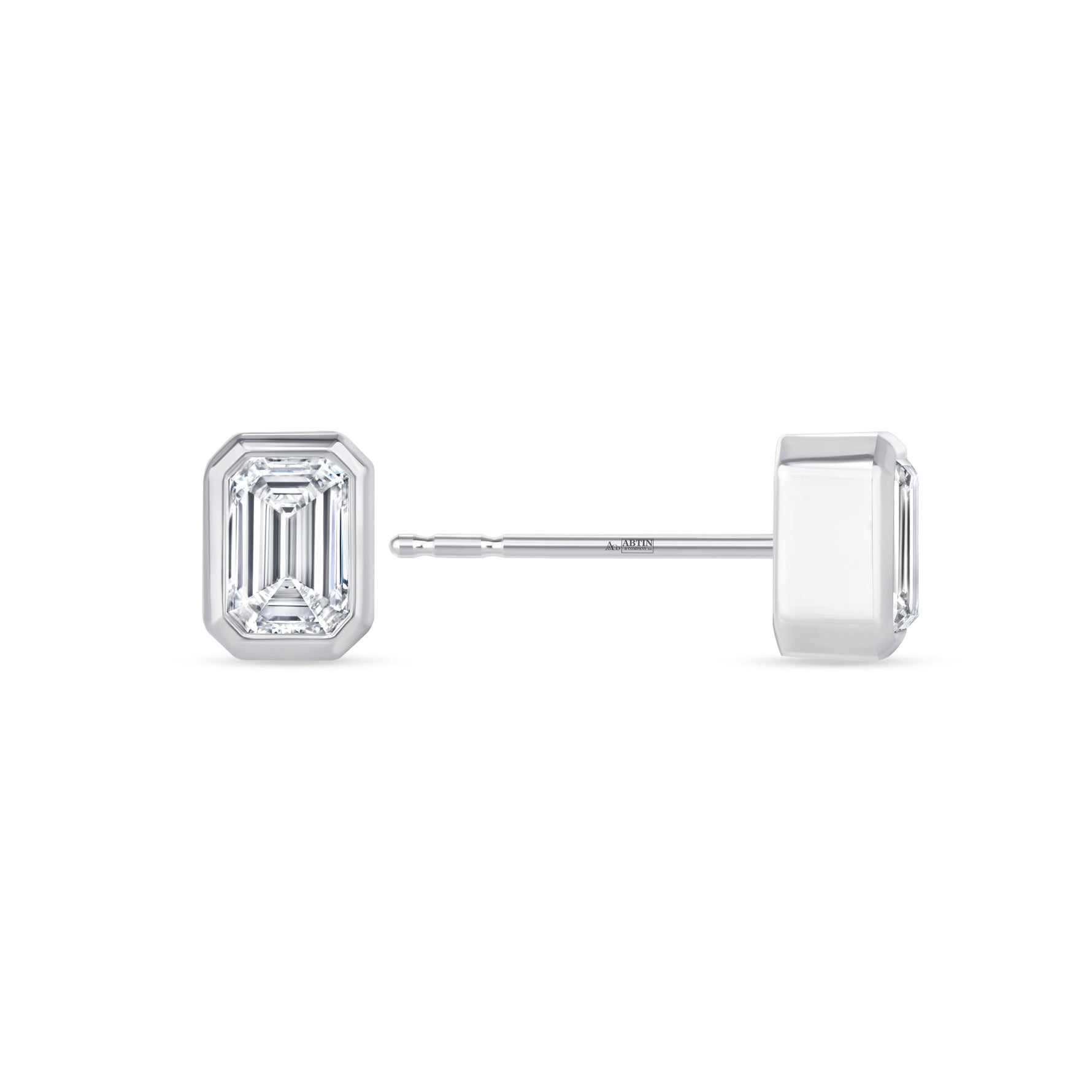 Emerald Cut Majesté Jackets Earring ABE-221-LGD-1  - Abtin & Co.