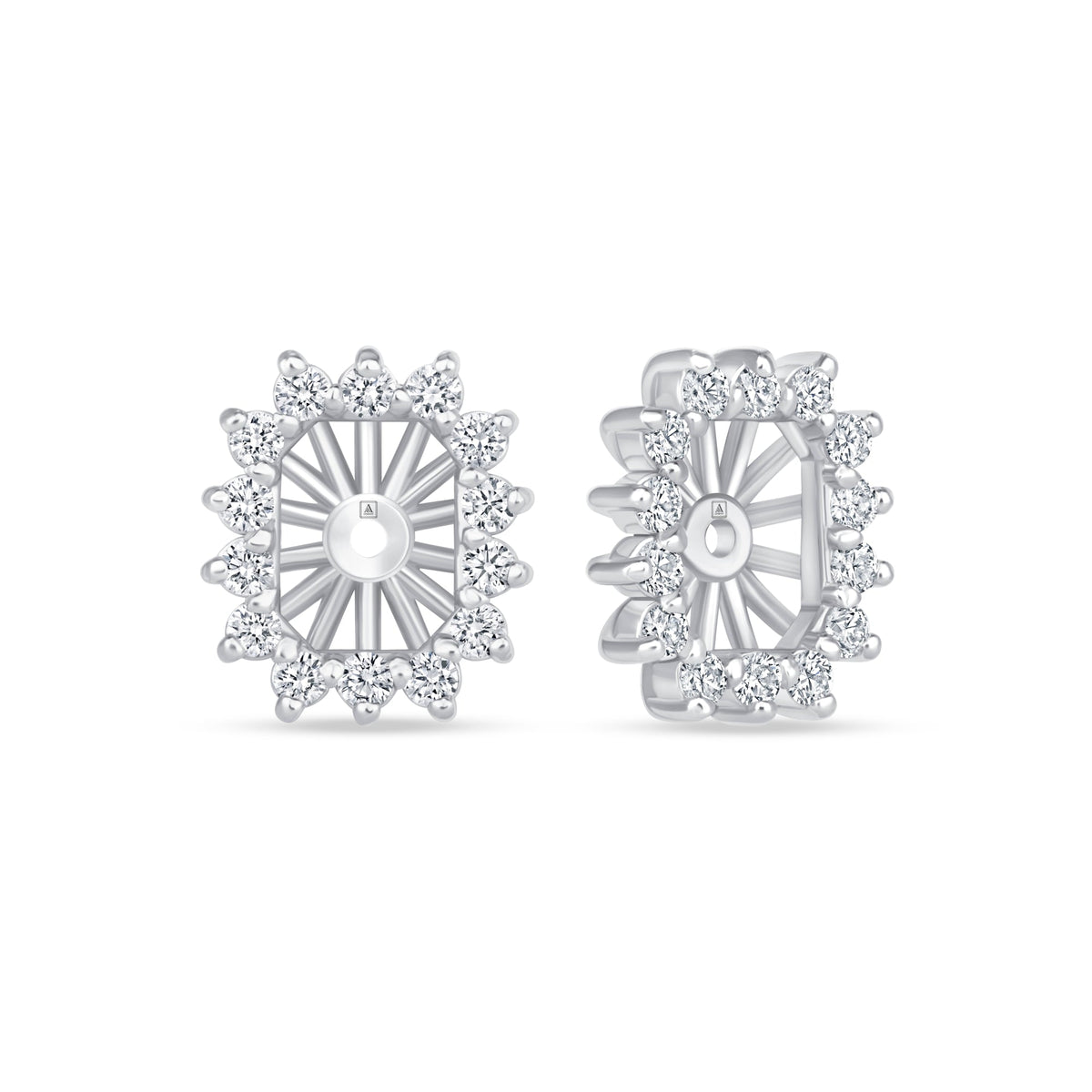Emerald Cut Majesté Jackets Earring ABE-221-LGD-4  - Abtin & Co.
