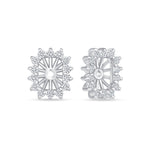 Emerald Cut Majesté Jackets Earring ABE-221-LGD-4  - Abtin & Co.