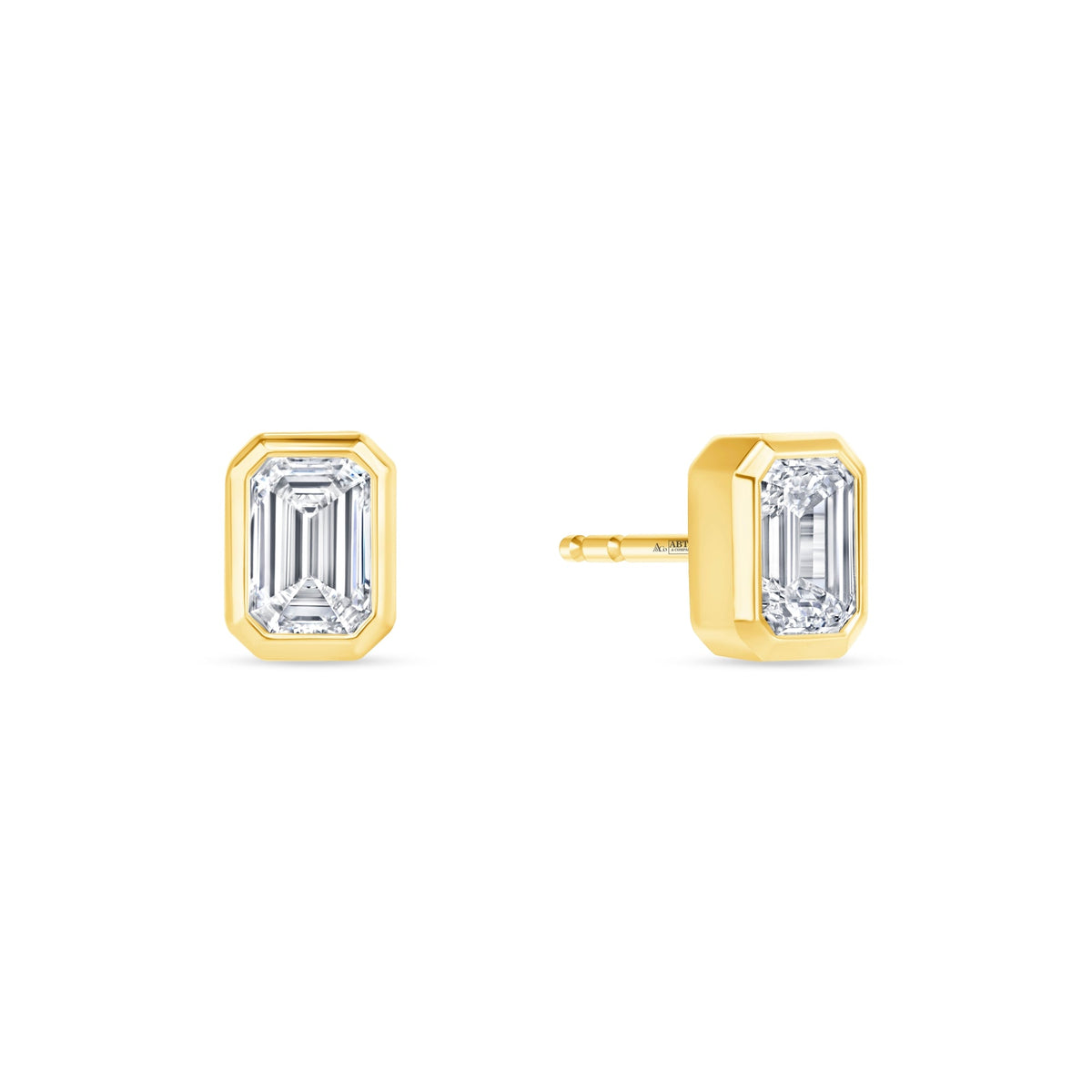 Emerald Cut Majesté Jackets Earring ABE-221-LGD-4  - Abtin & Co.