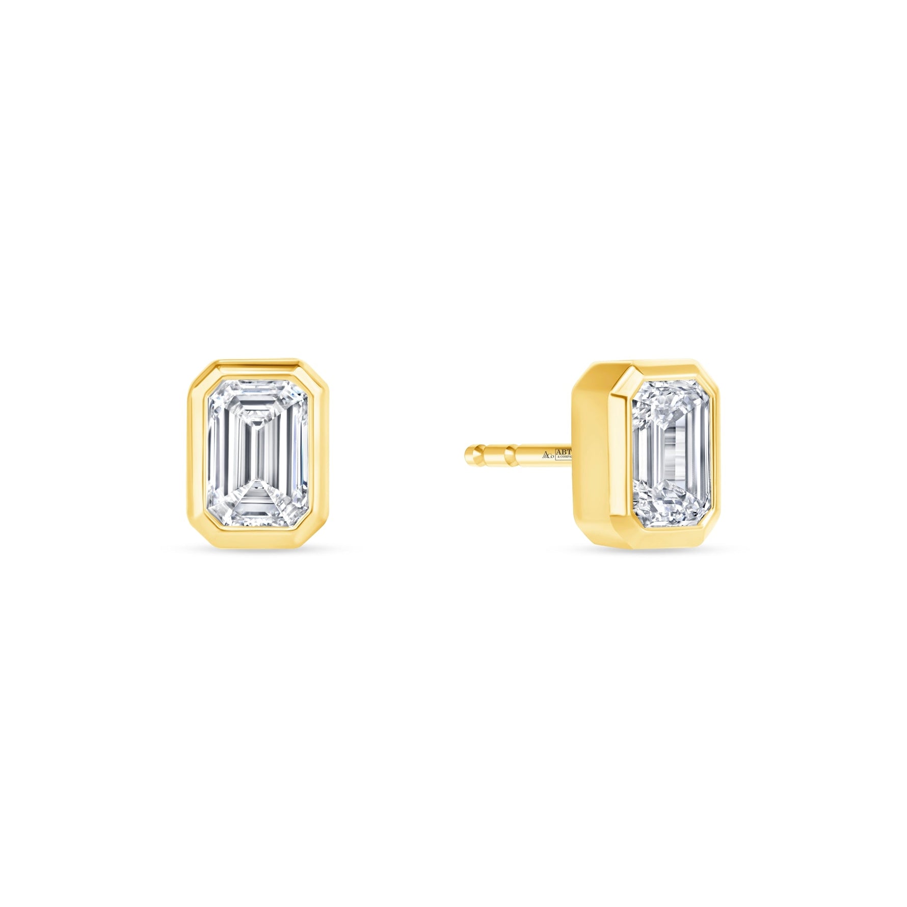 Emerald Cut Majesté Jackets Earring ABE-221-LGD-4  - Abtin & Co.