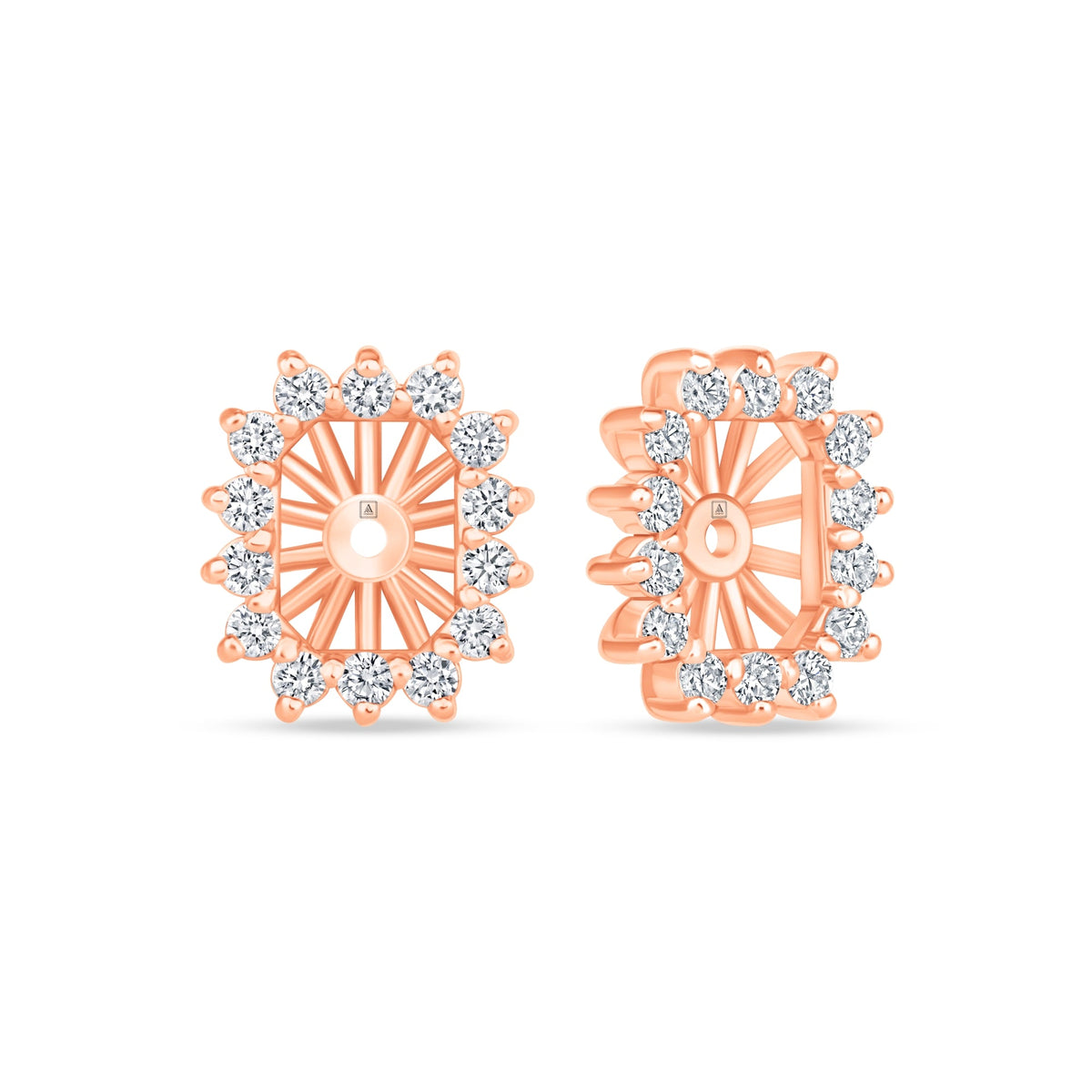 Emerald Cut Majesté Jackets Earring ABE-221-LGD-7  - Abtin & Co.