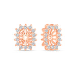 Emerald Cut Majesté Jackets Earring ABE-221-LGD-7  - Abtin & Co.