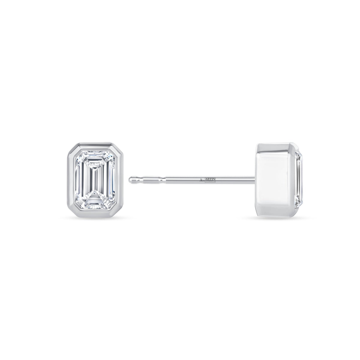 Emerald Cut Majesté Jackets Earring ABE-221-LGD-7  - Abtin & Co.