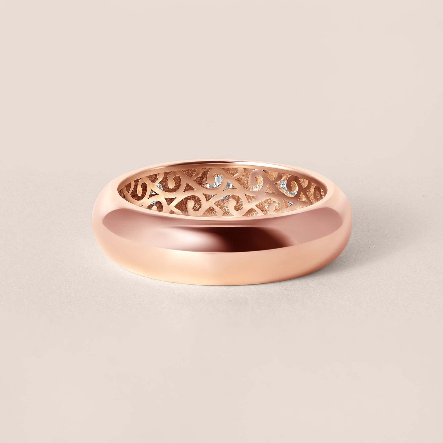 FORMA Band Ring ABB-742-D-9  - Abtin & Co.
