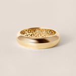 FORMA Band Ring ABB-742-D-1  - Abtin & Co.