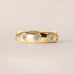 FORMA Band Ring ABB-742-D-2  - Abtin & Co.