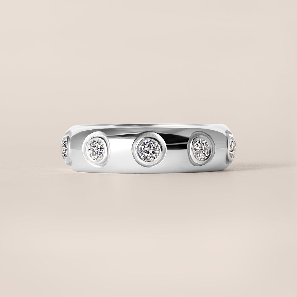 FORMA Band Ring ABB-742-D-6  - Abtin & Co.