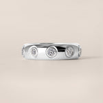 FORMA Band Ring ABB-742-D-6  - Abtin & Co.