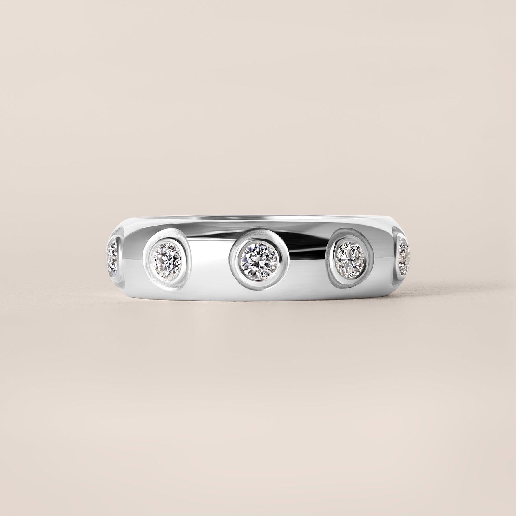 FORMA Band Ring ABB-742-D-6  - Abtin & Co.